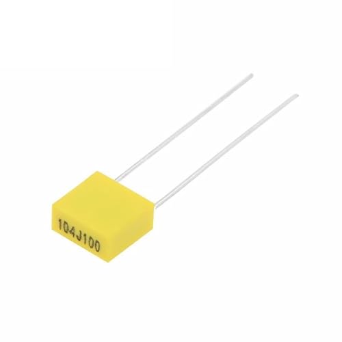 20PCS 100NF 104J Correction Capacitor 100V104J 100NF 0.1UF 100V 104 104J 5mm Polypropylene Film Capacitance Meters 20PCS 100NF 104J Correction Capacitor 100V104J 100NF 0.1UF 100V 104 104J 5mm Polypropylene Film Capacitance Meters von LEDVXFSVY