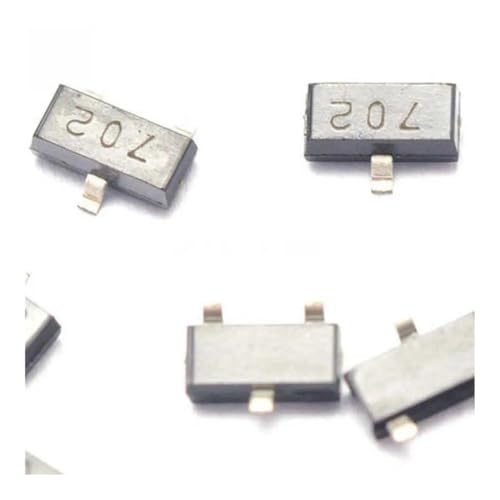 20PCS 2N7002 702 0.115A 60V SOT-23 N-Channel SMD Chip Transistor Capacitance Meters 20PCS 2N7002 702 0.115A 60V SOT-23 N-Channel SMD Chip Transistor Capacitance Meters von LEDVXFSVY