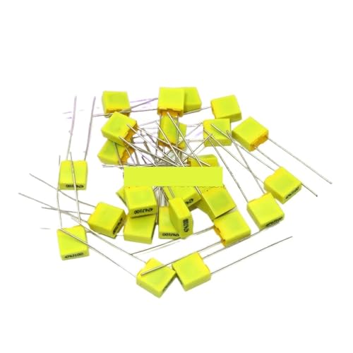 20PCS Correction capacitor 1NF 102J 100V 5mm Polypropylene Film Capacitor Capacitance Meters von LEDVXFSVY
