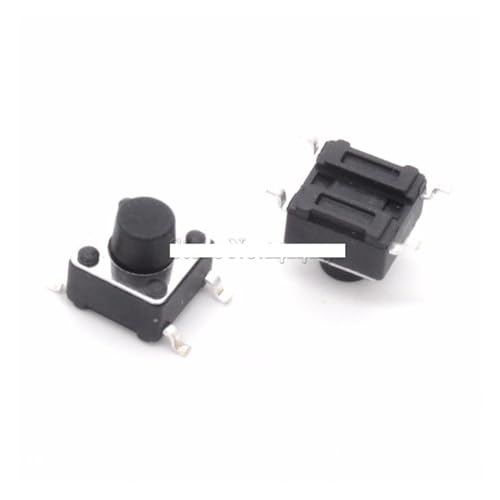 20PCS SMD Tact Push Button Switch 6X6X6mm 4Pin SMT Switch 6 * 6 * 6mm 20PCS SMD Tact Push Button Switch 6X6X6mm 4Pin SMT Switch 6 * 6 * 6mm von LEDVXFSVY