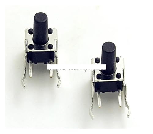20Pcs Tact Switch 6 * 6 * 9mm Horizontal with Bracket Tactile Push Button Switches 6x6x9mm Switch 20Pcs Tact Switch 6 * 6 * 9mm Horizontal with Bracket Tactile Push Button Switches 6x6x9mm Switch von LEDVXFSVY