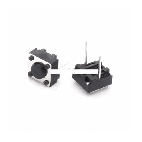 20Pcs Tactile Switch Momentary Tact 6x6x4.3 6 * 6 * 4.3mm Middle pin 2pins von LEDVXFSVY