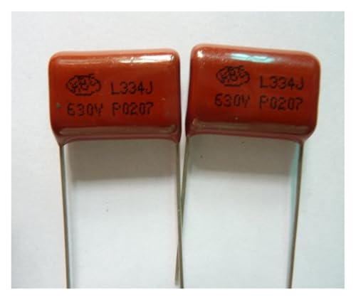 20pcs CBB 334 630V 334J CBB21 0.33uF 330nF P20 Metallized Polypropylene Film Capacitor Capacitance Meters von LEDVXFSVY