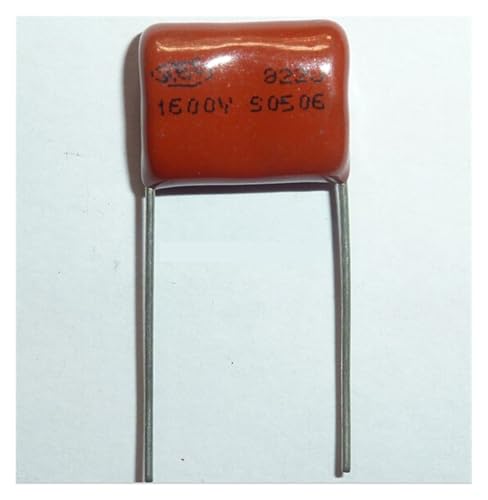 20pcs CBB capacitor 822 1600V 822J 1.6KV 6800pF 8.2nF P15 CBB81 Metallized Polypropylene Film Capacitor Capacitance Meters von LEDVXFSVY
