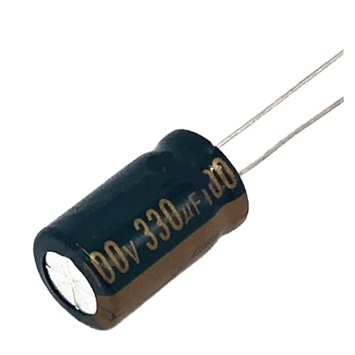 2pcs/lot T19 high frequency low impedance 100v 330UF aluminum electrolytic capacitor size 13 * 20 330UF 20% Capacitance Meters von LEDVXFSVY