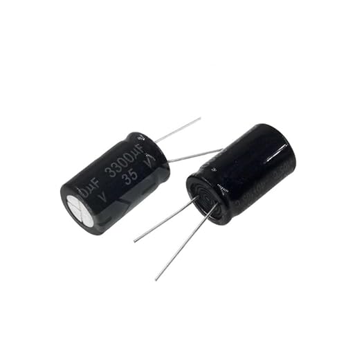 2pcs 3300uF 35V 3300MFD 35WV 16 * 25mm Aluminum Electrolytic Capacitor Radial Capacitance Meters von LEDVXFSVY
