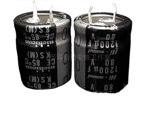 2pcs 80V1200uF 25 * 30 miniaturized electrolytic capacitor Capacitance Meters 2pcs 80V1200uF 25 * 30 miniaturized electrolytic capacitor Capacitance Meters von LEDVXFSVY