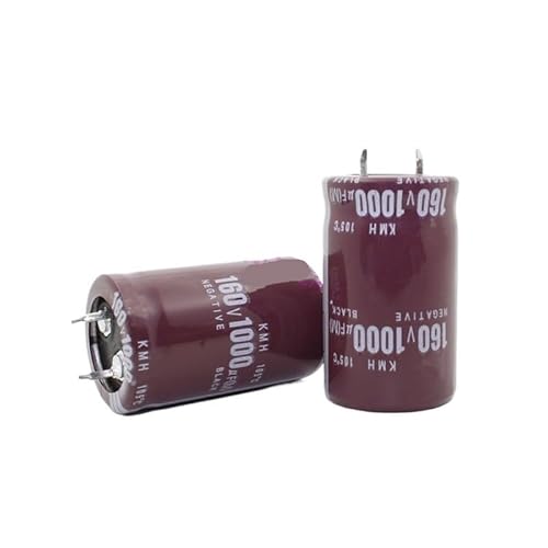 3pcs R50 160v1000uf Radial DIP Aluminum Electrolytic Capacitors 160v 1000uf Tolerance 20% size 25x35MM 20% Capacitance Meters von LEDVXFSVY