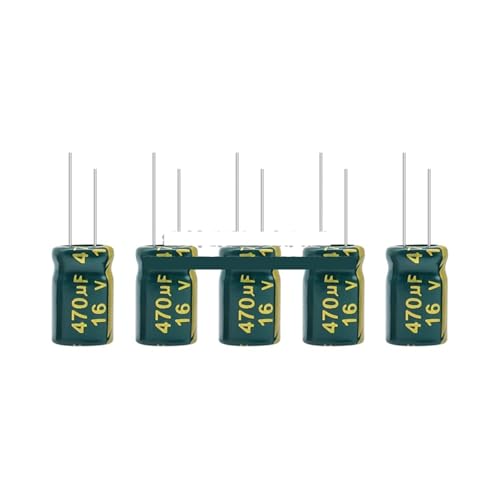 460pcs/Box 24Values High Frequency Low Aluminum Electrolytic Capacitor Kit 6.3V-50V 1uF-1500uF Capacitance DIP Assorted Set Capacitance Meters 460pcs/Box 24Values High Frequency Low Aluminum Electrolytic Capacitor Kit 6.3V-50V 1uF-1500uF Capacitance DIP Assorted Set Capacitance Meters von LEDVXFSVY