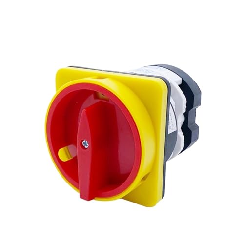50A Cam Switch YMZ12-50/2GS Padlock Latching 690V 2 Poles Power Cut Off Control 2 Positions Rotary Changeover 50A Cam Switch YMZ12-50/2GS Padlock Latching 690V 2 Poles Power Cut Off Control 2 Positions Rotary Changeover von LEDVXFSVY