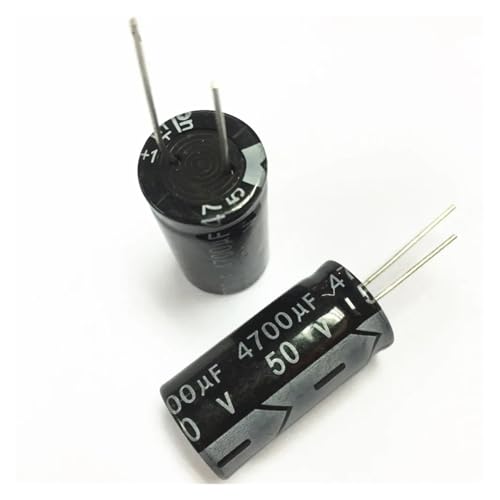 50PCS 4700UF 50V 18X35MM 50V4700UF 105Centigrade capacitor electrolytic Capacitance Meters von LEDVXFSVY