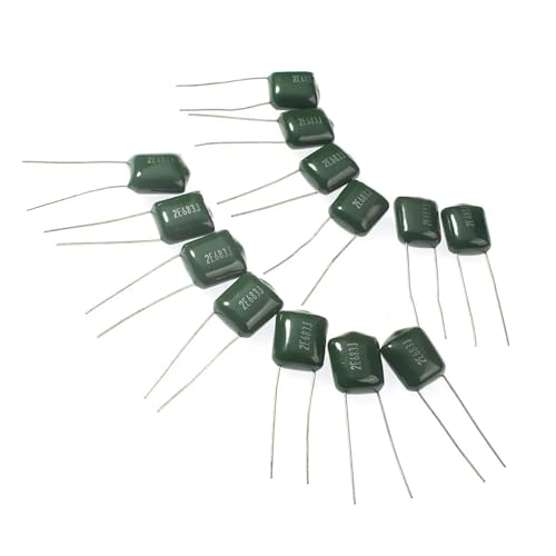 620pcs Polypropylene Film Capacitor assorted kit, 31 values 100V 2A102J~2A822J Set of capacitors set 2A102J 2A104J 2A123J Capacitance Meters 620pcs Polypropylene Film Capacitor assorted kit, 31 values 100V 2A102J~2A822J Set of capacitors set 2A102J 2A104J 2A123J Capacitance Meters von LEDVXFSVY