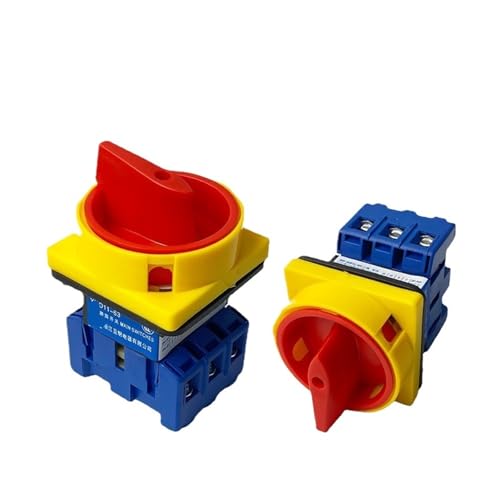 63 Amp 690V Isolator Switch 3P Main Motorized Rotary Pad Lock On-off Power Switches YMD11-63A Replace LW30 63 Amp 690V Isolator Switch 3P Main Motorized Rotary Pad Lock On-off Power Switches YMD11-63A Replace LW30 von LEDVXFSVY