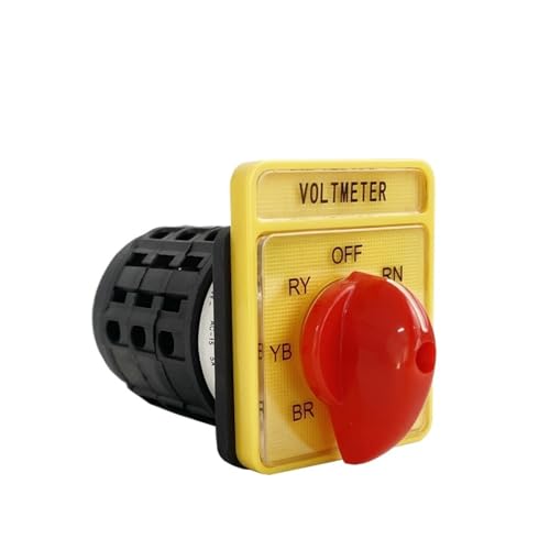 7 Positions 16A 250V Voltmeter Voltage Transfer Manual Cam Rotary Changeover Switch Three Poles 7 Positions 16A 250V Voltmeter Voltage Transfer Manual Cam Rotary Changeover Switch Three Poles von LEDVXFSVY