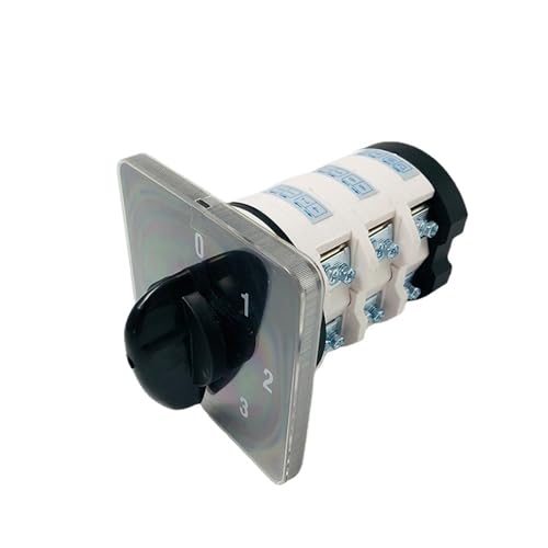 75A Cam Switch 0-3 Position 3 Poles Level Rotary Changeover Switches 12 Terminals YMZ12-75/3 75A Cam Switch 0-3 Position 3 Poles Level Rotary Changeover Switches 12 Terminals YMZ12-75/3 von LEDVXFSVY