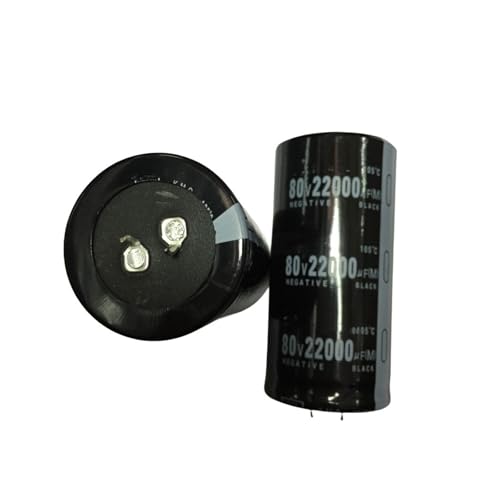 80V 22000UF 40 * 80MM Electrolytic capacitor 22000UF 80V and capacitors Capacitance Meters von LEDVXFSVY