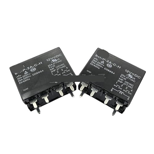 841-P-2A-C-H-12vdc-25a- Two sets of normally open - high-power relays Industrial Electrical Relays 841-P-2A-C-H-12vdc-25a- Two sets of normally open - high-power relays Industrial Electrical Relays von LEDVXFSVY