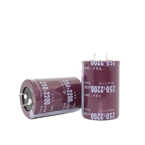 9pcs AT888 250v2200uf Radial DIP Aluminum Electrolytic Capacitors 250v 2200uf Tolerance 20% size 35x50MM 20% Capacitance Meters von LEDVXFSVY