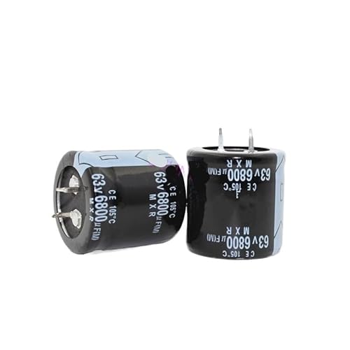 9pcs EC502 63v6800uf Radial DIP Aluminum Electrolytic Capacitors 63v 6800uf Tolerance 20% size 30x30 20% Capacitance Meters von LEDVXFSVY