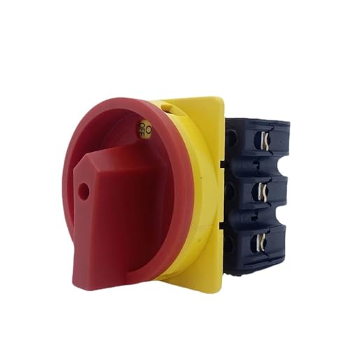 Cam Rotary Isolator Switch Load Circuit Breaker LW42b-63A Main Control Power On/Off LW42B63-1016/LF101 von LEDVXFSVY