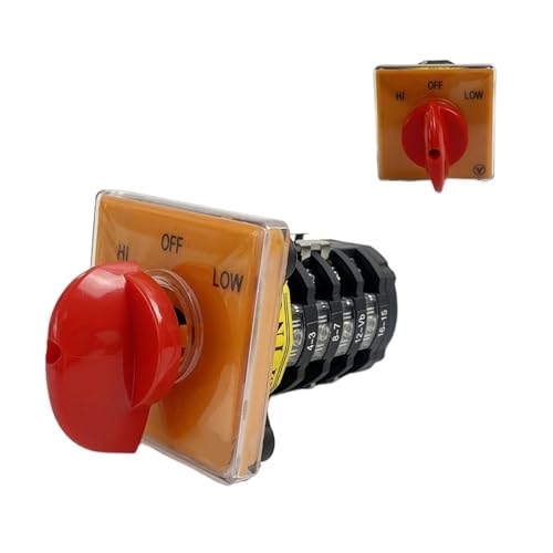 Cam Switch 20A 4 Poles High And Low Dual Speed Milling Machine Conversion Combination Switches Machine Tool Cam Switch 20A 4 Poles High And Low Dual Speed Milling Machine Conversion Combination Switches Machine Tool von LEDVXFSVY