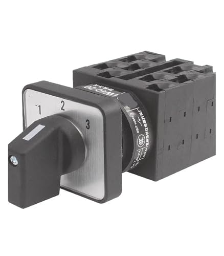 Change-over Switch LW42A2-4327/LF309 Three Groups Of Power Supply Switching Cam Combined Control 20A Change-over Switch LW42A2-4327/LF309 Three Groups Of Power Supply Switching Cam Combined Control 20A von LEDVXFSVY