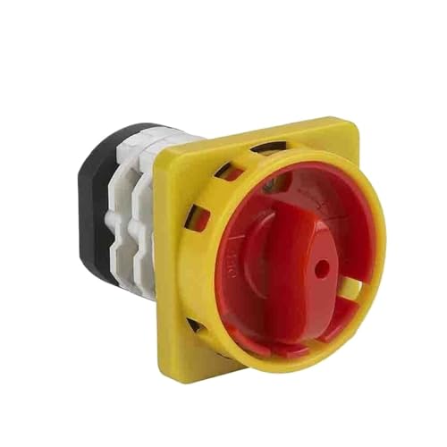 Changeover Rotary Cam Switch Two Position 0-1 Padlock 25A 2 Knots Control electronic starter Selector YMZ12-25/2GS Changeover Rotary Cam Switch Two Position 0-1 Padlock 25A 2 Knots Control electronic starter Selector YMZ12-25/2GS von LEDVXFSVY