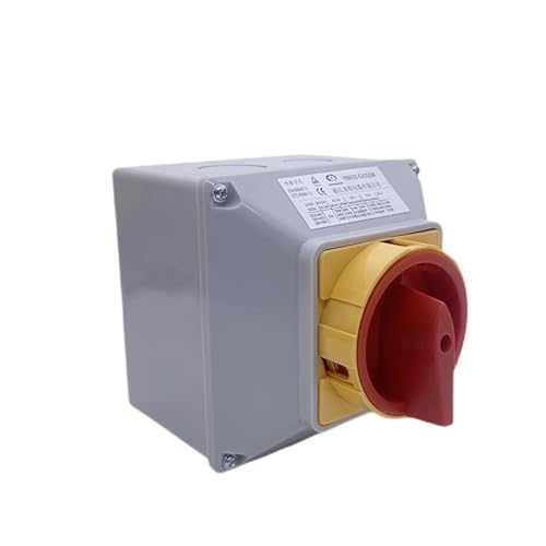 Isolator Switch With Protective Box LW26GS-63/2M Main Control electronic starter Power Supply Cut-off Load Disconnect 63A Isolator Switch With Protective Box LW26GS-63/2M Main Control electronic starter Power Supply Cut-off Load Disconnect 63A von LEDVXFSVY