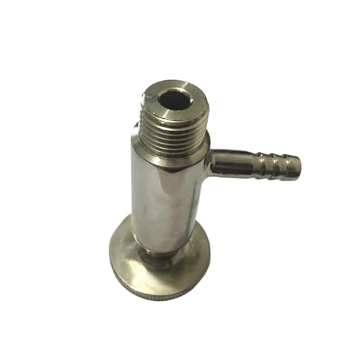 LEDVXFSVY 1/2" Male Thread Sample Valve DN15 Stainless Steel SUS304 Elliptic Sampling Valve LEDVXFSVY 1/2" Male Thread Sample Valve DN15 Stainless Steel SUS304 Elliptic Sampling Valve von LEDVXFSVY