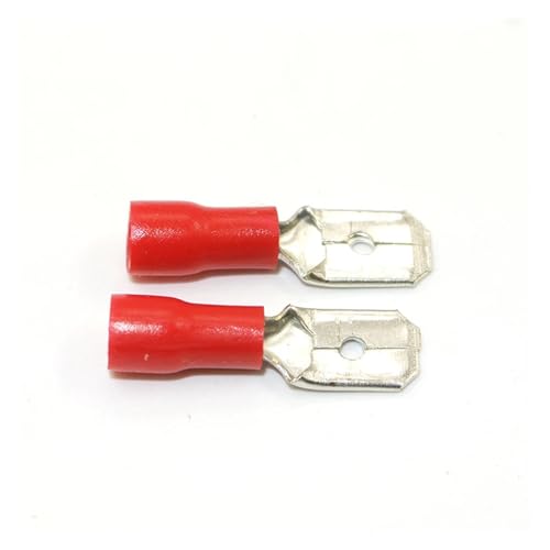 LEDVXFSVY 1000 Red Male 4.8mm 22-16awg Spade Connector Insulated Crimp Terminals Electrical Wiring LEDVXFSVY 1000 Red Male 4.8mm 22-16awg Spade Connector Insulated Crimp Terminals Electrical Wiring von LEDVXFSVY