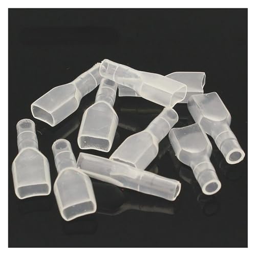 LEDVXFSVY 100pcs, Cover Case for 6.3mm Crimp Terminal Spade Connector LEDVXFSVY 100pcs, Cover Case for 6.3mm Crimp Terminal Spade Connector von LEDVXFSVY