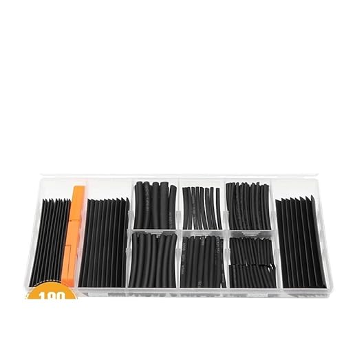 LEDVXFSVY 190Pcs Waterproof Insulated Sleeve Wire Connector Heat Shrinkable Tube with Tool Electrical Connection Marine Automotive Set von LEDVXFSVY