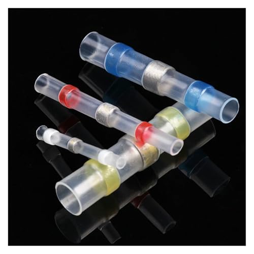 LEDVXFSVY 200PCS Mixed Heat Shrink Terminals Solder Sleeve Tube Electrical Insulated Butt Connectors with Box 16-14AWG kit LEDVXFSVY 200PCS Mixed Heat Shrink Terminals Solder Sleeve Tube Electrical Insulated Butt Connectors with Box 16-14AWG kit von LEDVXFSVY