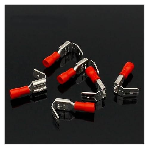 LEDVXFSVY 20x Crimping Connectors Piggyback Female Spade Connector Terminals Brass Printed LEDVXFSVY 20x Crimping Connectors Piggyback Female Spade Connector Terminals Brass Printed von LEDVXFSVY