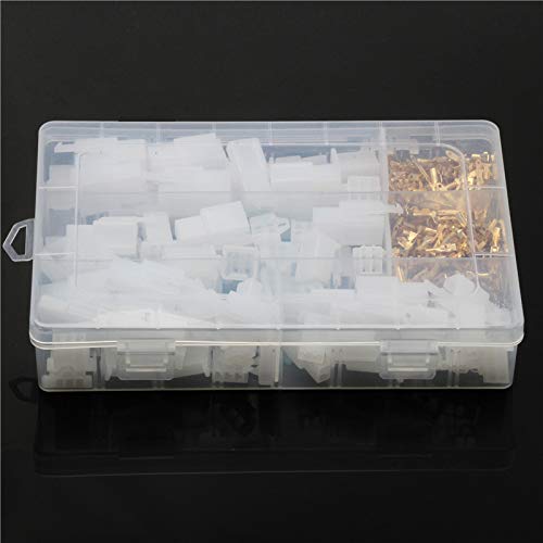 LEDVXFSVY 40sets/380pcs 2.8mm Connector 2/3/4/6 Pin Electrical Wire Connector Male Female Cable Terminal Kits Cars Motorcycles LEDVXFSVY 40sets/380pcs 2.8mm Connector 2/3/4/6 Pin Electrical Wire Connector Male Female Cable Terminal Kits Cars Motorcycles von LEDVXFSVY