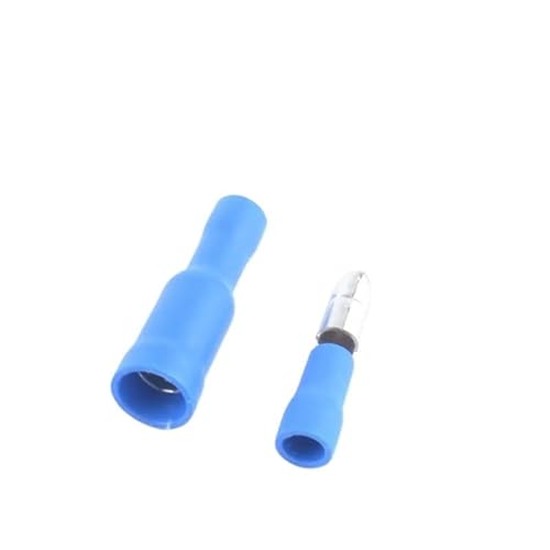 LEDVXFSVY 50pcs Blue Male Female Insulated Connector Crimp Terminals Wiring Cable FRD1.25-1.56 MPD1.25-1.56 LEDVXFSVY 50pcs Blue Male Female Insulated Connector Crimp Terminals Wiring Cable FRD1.25-1.56 MPD1.25-1.56 von LEDVXFSVY
