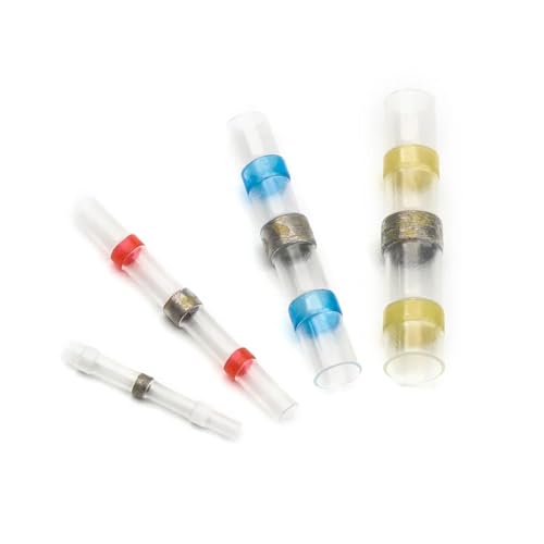 LEDVXFSVY 800pcs Heat Shrink Tubing Connectors Solder Sleeves Insulated Electrical Splice Wire Terminals von LEDVXFSVY
