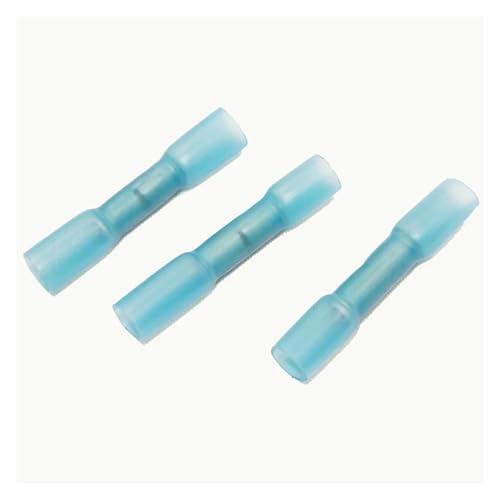 LEDVXFSVY BHT2 Blue Heat Shrink Butt Connectors and Splices for 1.5-2.5mm2, 16-14 AWG Wires Terminal LEDVXFSVY BHT2 Blue Heat Shrink Butt Connectors and Splices for 1.5-2.5mm2, 16-14 AWG Wires Terminal von LEDVXFSVY