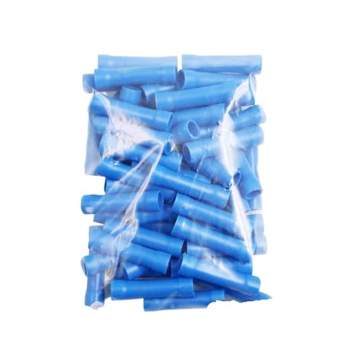 LEDVXFSVY BV2 BV2.5 Full Insulating Wire Connector Cable Wire Splice Terminals Joiner Crimp Electrical Fully Insulation BV2 BV 100 PCS BV LEDVXFSVY BV2 BV2.5 Full Insulating Wire Connector Cable Wire Splice Terminals Joiner Crimp Electrical Fully Insulation BV2 BV 100 PCS BV von LEDVXFSVY