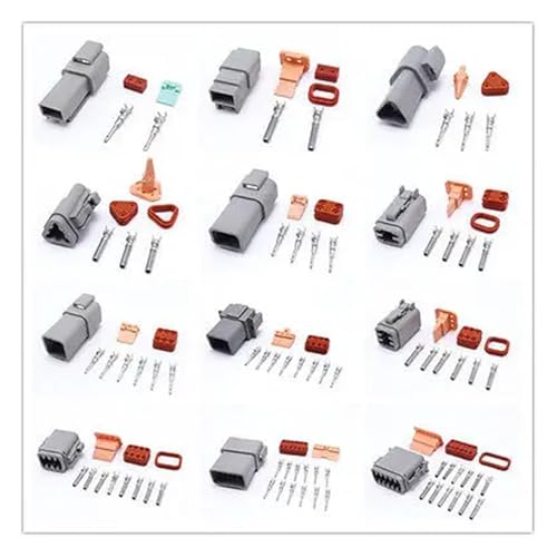 LEDVXFSVY Connector DT06 Or 04/2~12Pin Male Female Auto Connector LEDVXFSVY Connector DT06 Or 04/2~12Pin Male Female Auto Connector von LEDVXFSVY