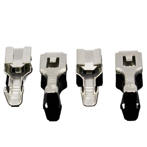 LEDVXFSVY Crimp Terminal Female Spade Cable Wire Terminals for 6.3mm Connectors LEDVXFSVY Crimp Terminal Female Spade Cable Wire Terminals for 6.3mm Connectors von LEDVXFSVY