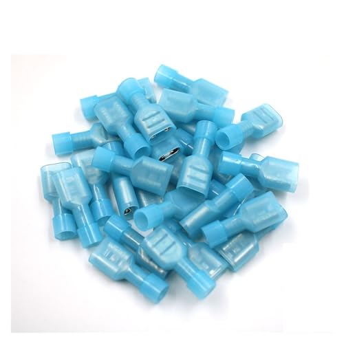LEDVXFSVY FDFN2-187 FDFN2.5-187 Brass Female Insulated Spade Joint Cable Wire Connector 100PCS 1.5-2.5mm2 16-14AWG LEDVXFSVY FDFN2-187 FDFN2.5-187 Brass Female Insulated Spade Joint Cable Wire Connector 100PCS 1.5-2.5mm2 16-14AWG von LEDVXFSVY