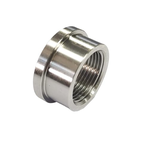 LEDVXFSVY M22 x 1.5 Stainless Steel 304 Female Threaded Stepped Weld Bung Metric Mounting Boss Fitting LEDVXFSVY M22 x 1.5 Stainless Steel 304 Female Threaded Stepped Weld Bung Metric Mounting Boss Fitting von LEDVXFSVY
