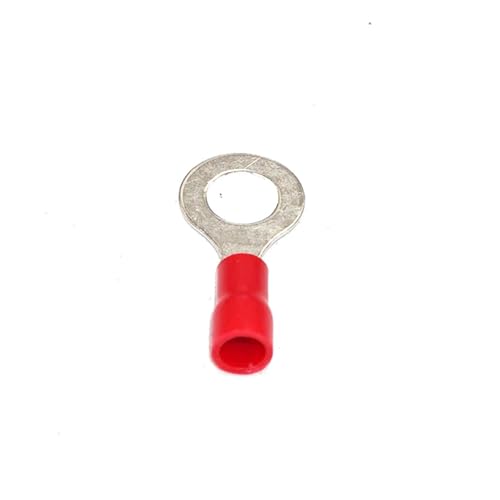 LEDVXFSVY RV1.25-4 1000PCS 22-18 AWG #8 Red Insulated Ring Terminals Electrical Crimp Connector LEDVXFSVY RV1.25-4 1000PCS 22-18 AWG #8 Red Insulated Ring Terminals Electrical Crimp Connector von LEDVXFSVY