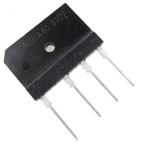 Rectifier bridge 10pcs/lot KBJ2510 D5SBA20 D5SBA60 Rectifier bridge(D5SBA60) von LEDVXFSVY