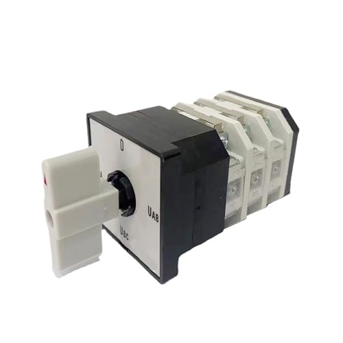 LW12-16YH3/3 Rotary Cam Changeover Switch 12 Terminals 4 Positions Voltage Conversion Use For 5.5kw electronic starter Control LW12-16YH3/3 Rotary Cam Changeover Switch 12 Terminals 4 Positions Voltage Conversion Use For 5.5kw electronic starter Control von LEDVXFSVY