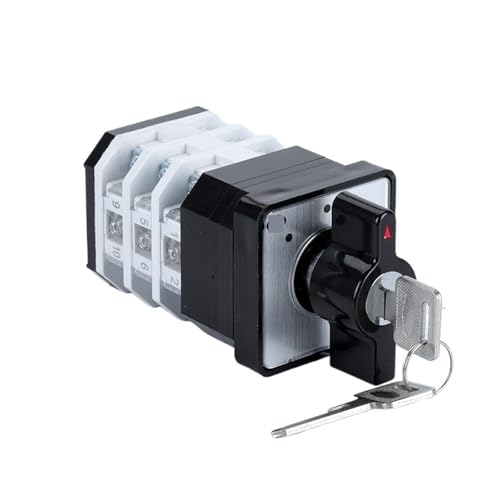 LW12-16YS2/3 With Key Rotaris ON-OFF-ON Three Levels 690V 16A Control Circuit Power Supply Main Rotary Changeover Cam Switch LW12-16YS2/3 With Key Rotaris ON-OFF-ON Three Levels 690V 16A Control Circuit Power Supply Main Rotary Changeover Cam Switch von LEDVXFSVY