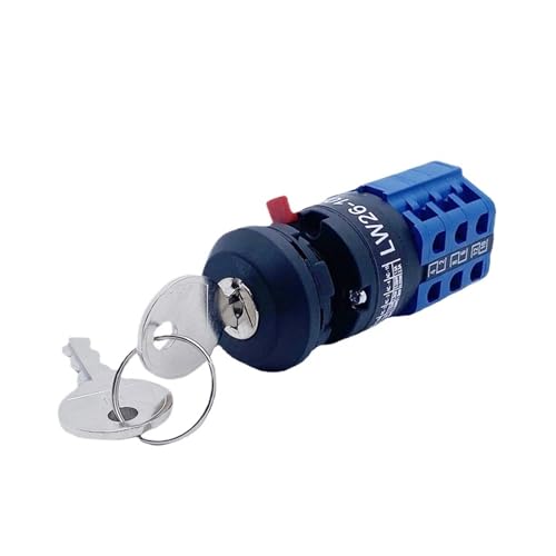 LW26-10/3S Single Hole Mounted 16.5mm Rotary Changeover Cam Switch With Lock Key Dual Power Supply electronic starter Forward And Reverse LW26-10/3S Single Hole Mounted 16.5mm Rotary Changeover Cam Switch With Lock Key Dual Power Supply electronic starter Forward And Reverse von LEDVXFSVY