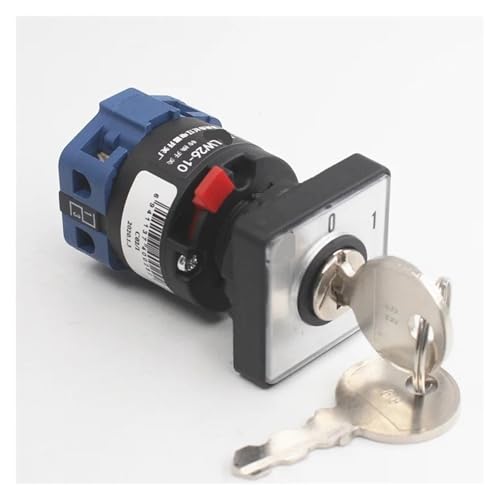 LW26-10 C02/1 Two Gear 10A 690V Single Hole 16mm Key Power Cut-off Rotary Cam Switch Conversion LW26-10 C02/1 Two Gear 10A 690V Single Hole 16mm Key Power Cut-off Rotary Cam Switch Conversion von LEDVXFSVY