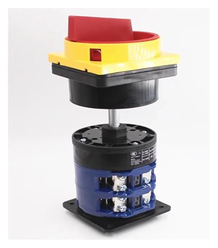 LW26-125GS Power Distribution Cabinet Door Cut-off Interlock Base DIN Rail Mounted Isolator Cam Switch 125A 690V LW26-125GS Power Distribution Cabinet Door Cut-off Interlock Base DIN Rail Mounted Isolator Cam Switch 125A 690V von LEDVXFSVY